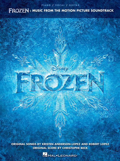 Title details for Frozen Songbook by Hal Leonard Corp. - Available